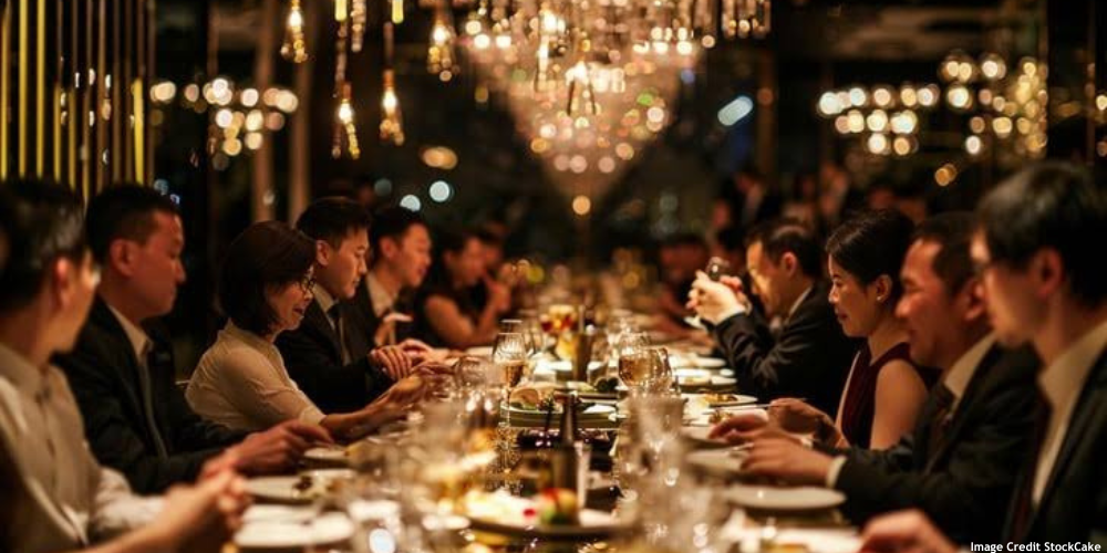 The Art of Private Dining - The Finest Private Dining Rooms in Singapore  Part 2